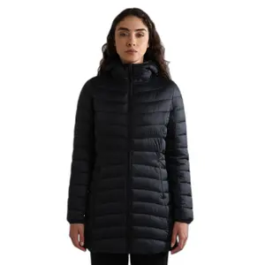 Lang dunjakke til kvinder Napapijri Aerons image-1