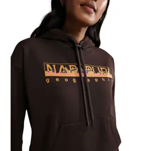 Sweatshirt hoodie woman Napapijri B-Rope image-5
