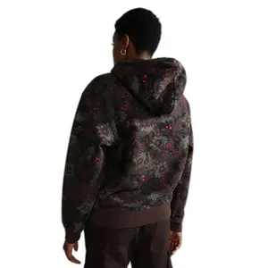Sweatshirt med hætte til kvinder Napapijri B-Earth Aop image-4
