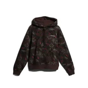 Sweatshirt med hætte til kvinder Napapijri B-Earth Aop image-0