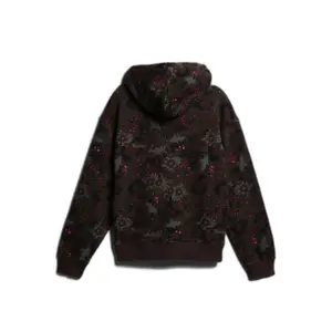 Sweatshirt med hætte til kvinder Napapijri B-Earth Aop image-3
