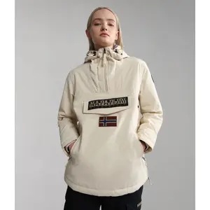 Jacket with pockets for women Napapijri Rainforest Winter image-1