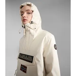 Jacket with pockets for women Napapijri Rainforest Winter image-6