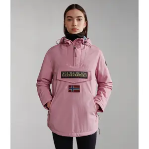 Casaco à prova de água para mulheres Napapijri Anorak Rainforest image-1