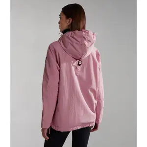 Casaco à prova de água para mulheres Napapijri Anorak Rainforest image-5