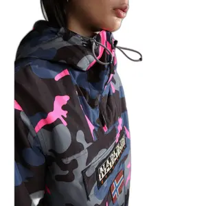 Vattentät jacka för kvinnor Napapijri Rainforest image-6