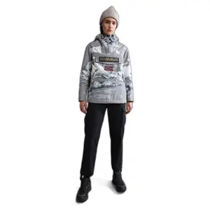 Vandtæt jakke med print til kvinder Napapijri Rainforest image-2