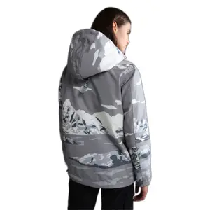Vandtæt jakke med print til kvinder Napapijri Rainforest image-4