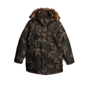 Parka med camouflage og imiteret pels Napapijri Epoch image-0