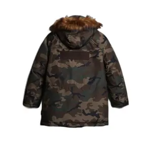Parka med camouflage og imiteret pels Napapijri Epoch image-3