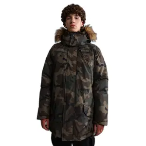 Parka med camouflage og imiteret pels Napapijri Epoch image-2
