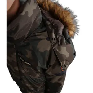 Parka med camouflage og imiteret pels Napapijri Epoch image-6