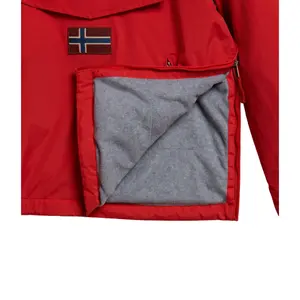 Waterproof jacket with 2 pockets Napapijri Rainforest image-5