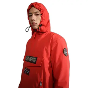 Waterproof jacket with 2 pockets Napapijri Rainforest image-6