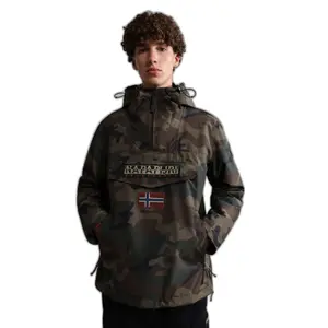 Camisola com capuz Napapijri Rainforest Pkt Prt image-2