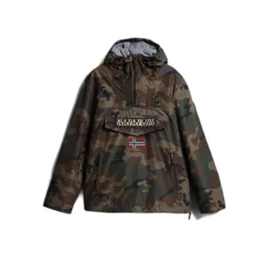 Camisola com capuz Napapijri Rainforest Pkt Prt image-0