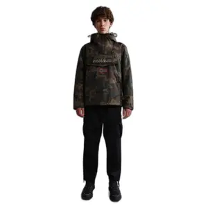 Camisola com capuz Napapijri Rainforest Pkt Prt image-1