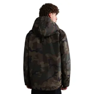 Camisola com capuz Napapijri Rainforest Pkt Prt image-4