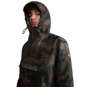 Camisola com capuz Napapijri Rainforest Pkt Prt image-5