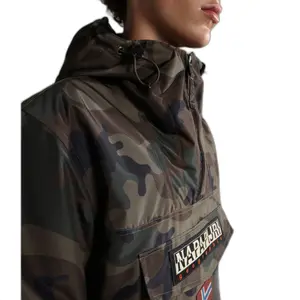 Camisola com capuz Napapijri Rainforest Pkt Prt image-6