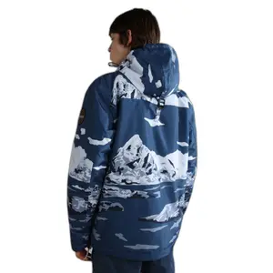 Wasserdichte 2-Taschen-Jacke Napapijri Rainforest image-4