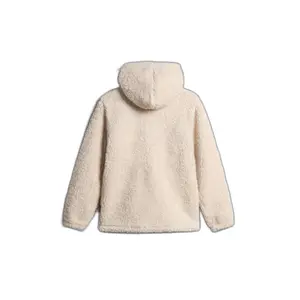 Kinder-Fleece-Hoodie mit halbem Reißverschluss Napapijri T-Burgee image-3