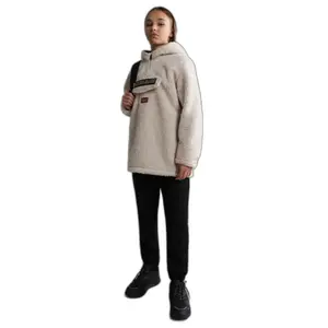 Kinder-Fleece-Hoodie mit halbem Reißverschluss Napapijri T-Burgee image-5