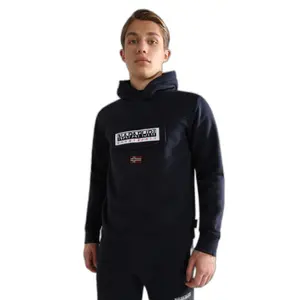 Sweatshirt winter hoodie voor kinderen Napapijri Burgee image-2