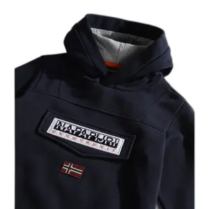 Sweatshirt winter hoodie voor kinderen Napapijri Burgee image-5