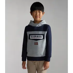 Kinder-Hoodie Napapijri Burgee W 2 image-1