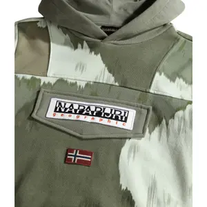 Sweatshirt child Napapijri Burgee AOP 1 image-5