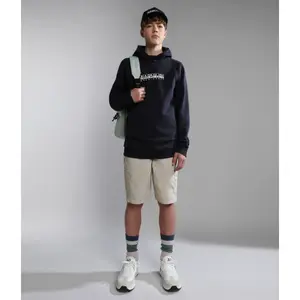 Camisola com capuz para criança Napapijri Box image-1