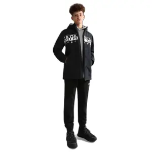 Sweatshirt hooded child Napapijri Balis image-3