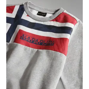 Sweatshirt round neck child Napapijri Beri 1 image-5