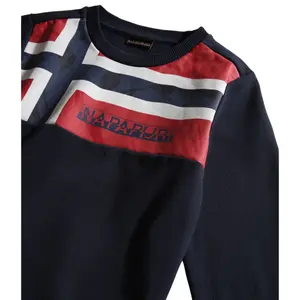 Sweatshirt round neck child Napapijri Beri 1 image-5