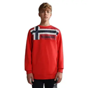 Sweatshirt round neck child Napapijri Beri 1 image-2