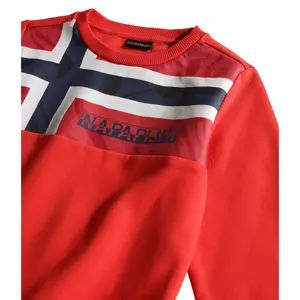 Sweatshirt round neck child Napapijri Beri 1 image-5