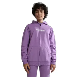Sweatshirt full zip hooded child Napapijri B-Box 2 image-1