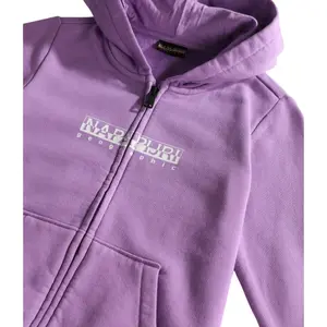 Sweatshirt full zip hooded child Napapijri B-Box 2 image-5