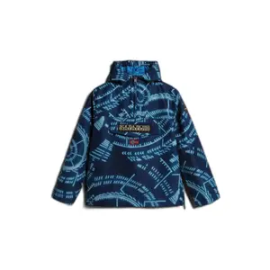 Chaqueta impermeable para niños Napapijri Rainforest AOP 1 image-0