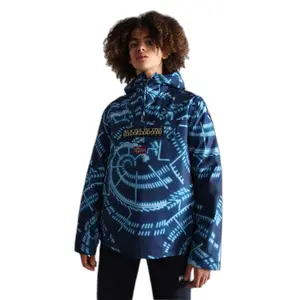 Chaqueta impermeable para niños Napapijri Rainforest AOP 1 image-2