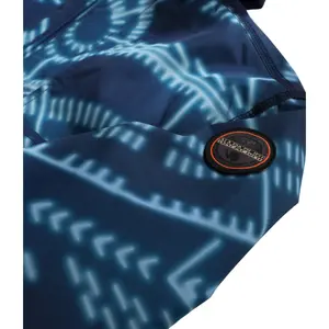 Chaqueta impermeable para niños Napapijri Rainforest AOP 1 image-5