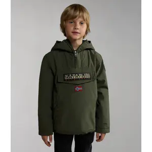 Waterproof jacket for children Napapijri Anorak Rainforest image-1