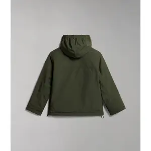 Waterproof jacket for children Napapijri Anorak Rainforest image-3