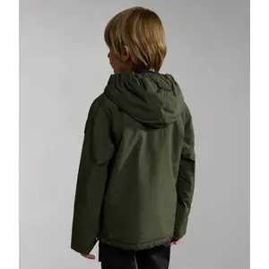 Waterproof jacket for children Napapijri Anorak Rainforest image-5