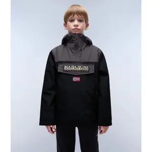 Waterproof jacket for children Napapijri Anorak Rainforest image-5