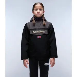 Waterproof jacket for children Napapijri Anorak Rainforest image-6