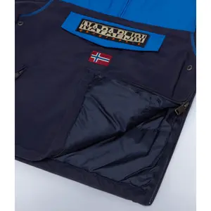 Waterproof jacket for children Napapijri Anorak Rainforest image-1