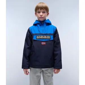 Waterproof jacket for children Napapijri Anorak Rainforest image-5