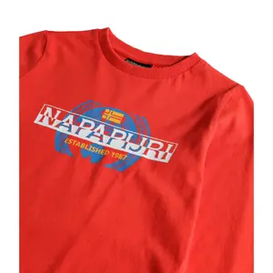Long sleeve t-shirt Napapijri S-Cord PT image-5